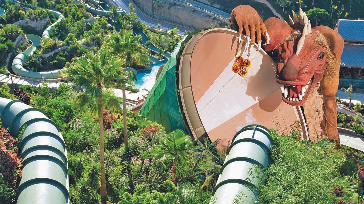 Siam Park reabre el sábado día 29 tras 14 meses cerrado por la pandemia -  El Día