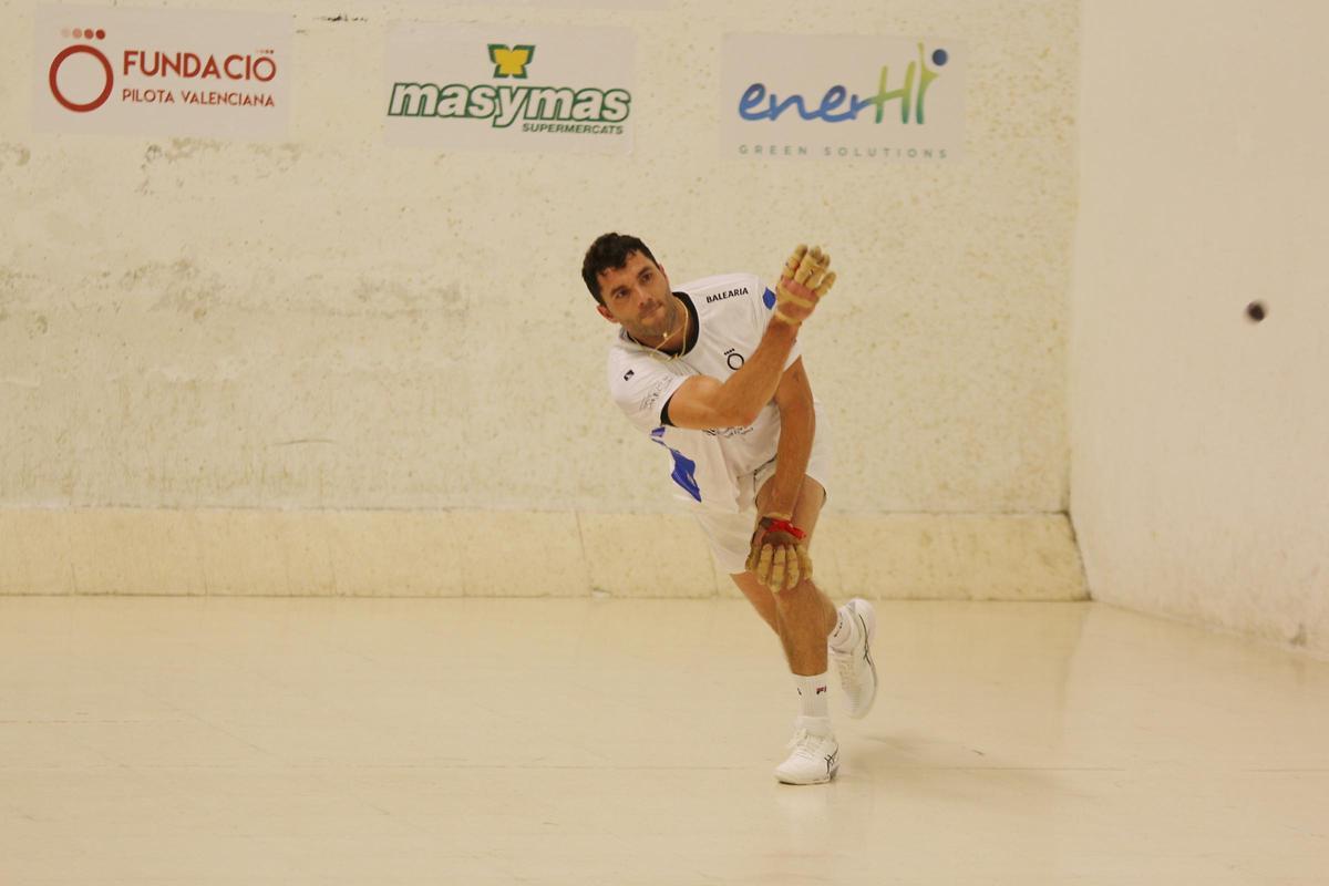 Marrahí (foto) i Brisca es van classificar davant Badenes i Tonet IV.