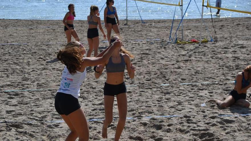 El voleibol llega a los Mar Menor Games 2017