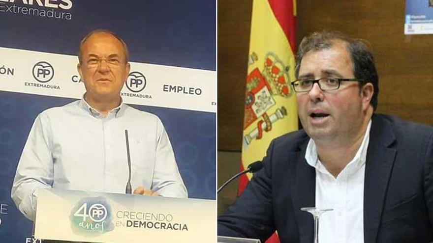 Monago y Casero forman parte de estructura directiva el PP nacional