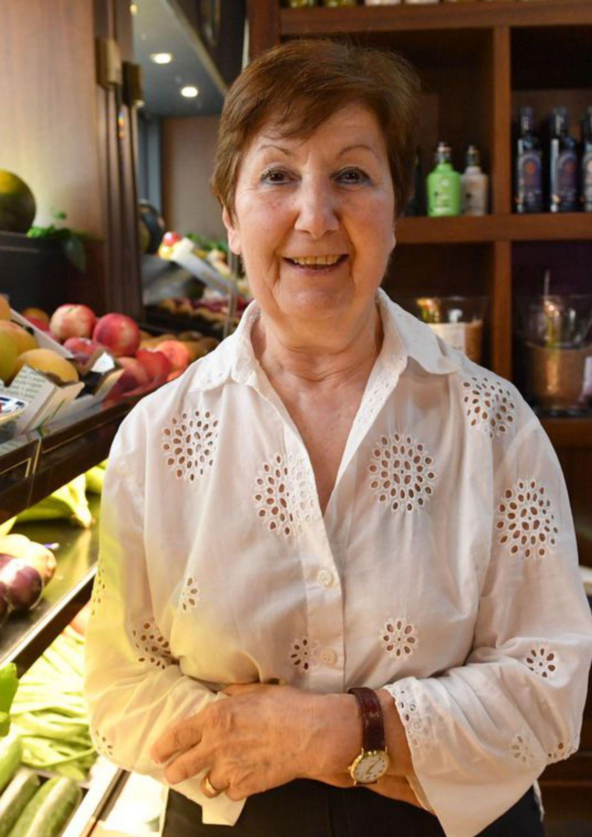 Mari, de La Tienda de Lino.