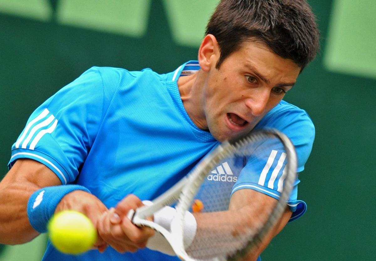 11/06/2009 El tenista serbio Novak Djokovic continÃºa como lÃ­der de la ATP