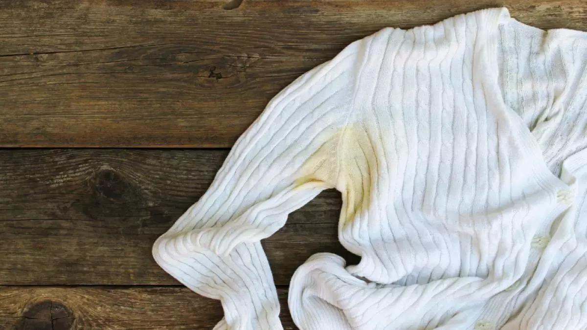 Como quitar las manchas de la ropa.
