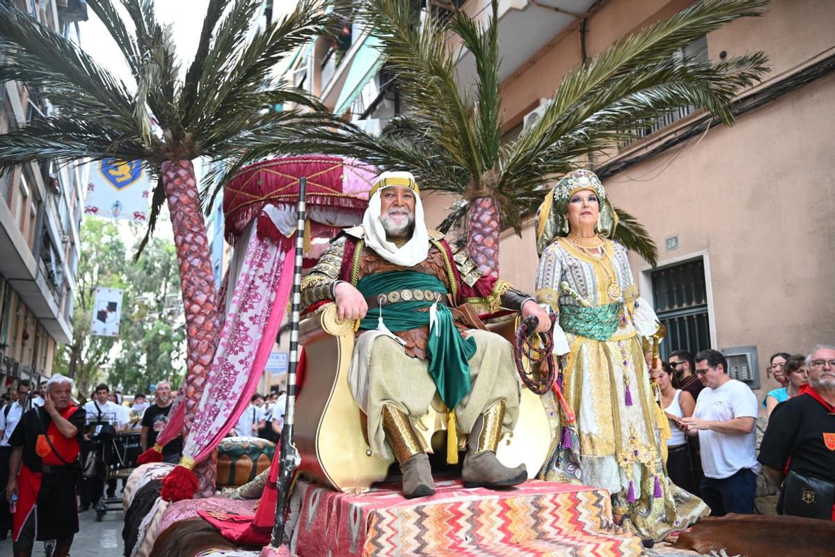 Las mejores imágenes de las Fiestas de Moros y Cristianos de San Blas: la Entrada Mora