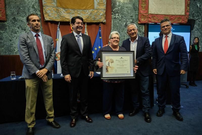 Entrega de los Premios Tenerife Rural Pedro Molina