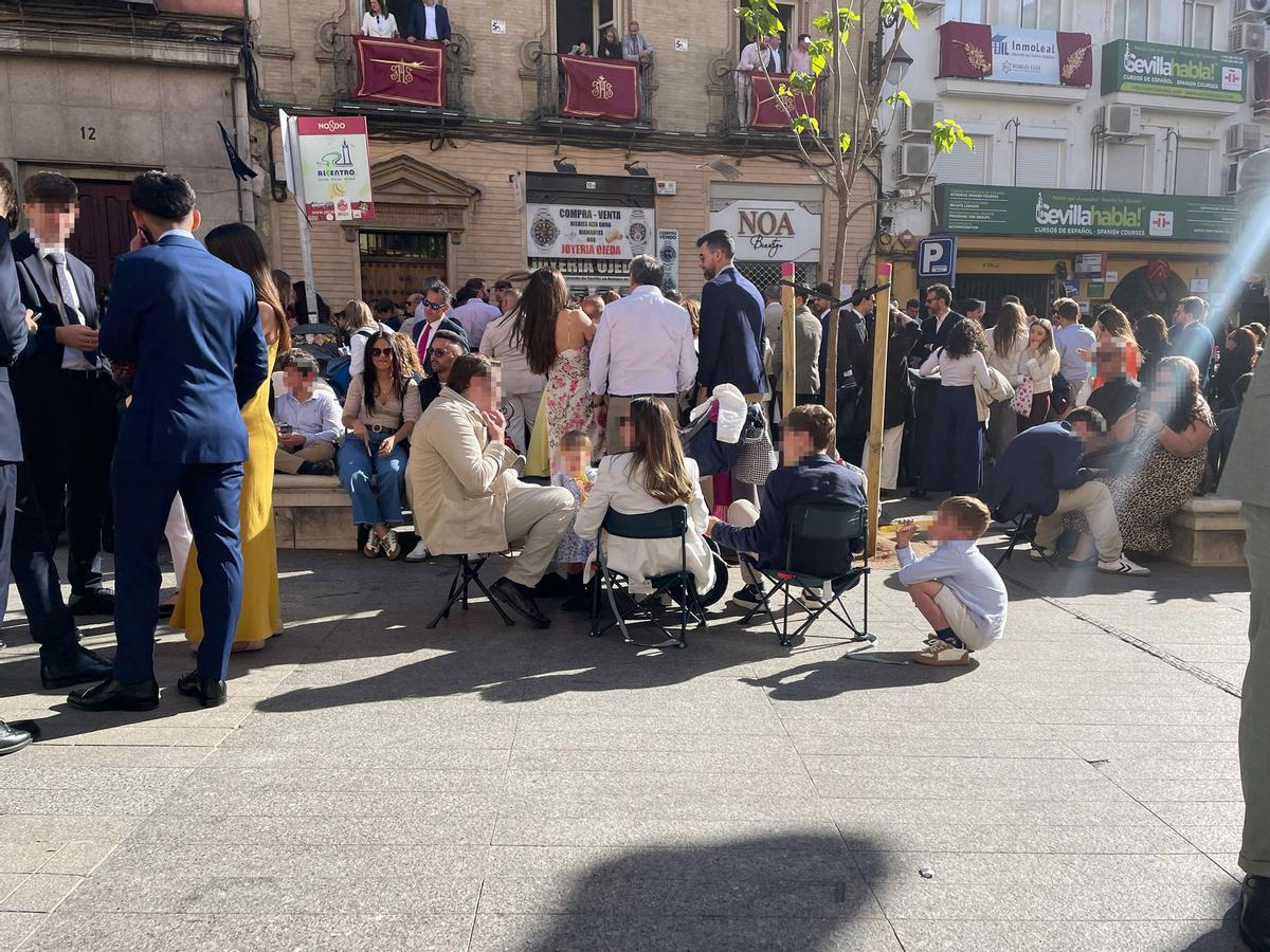 Sillitas en Semana Santa