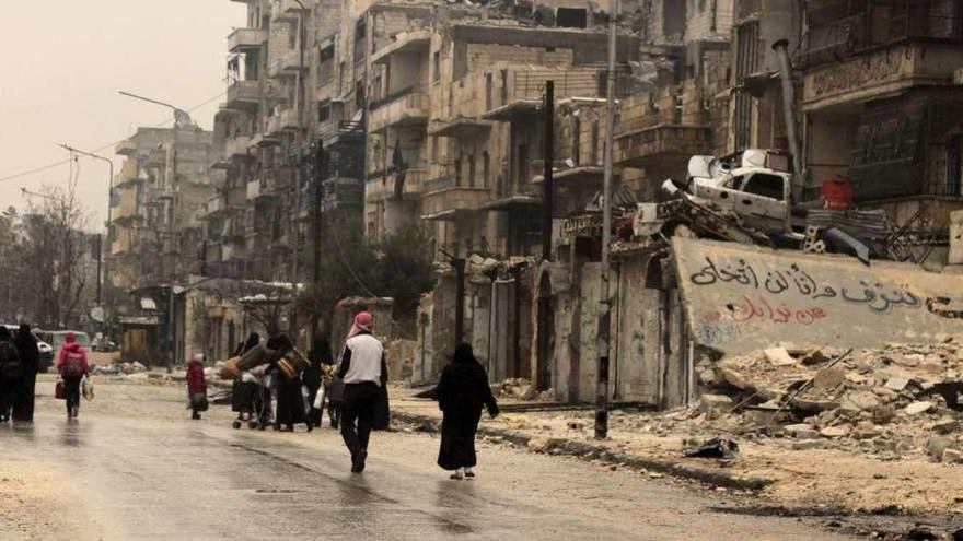 La ruptura de la tregua hace saltar por los aires la evacuación de Alepo oriental