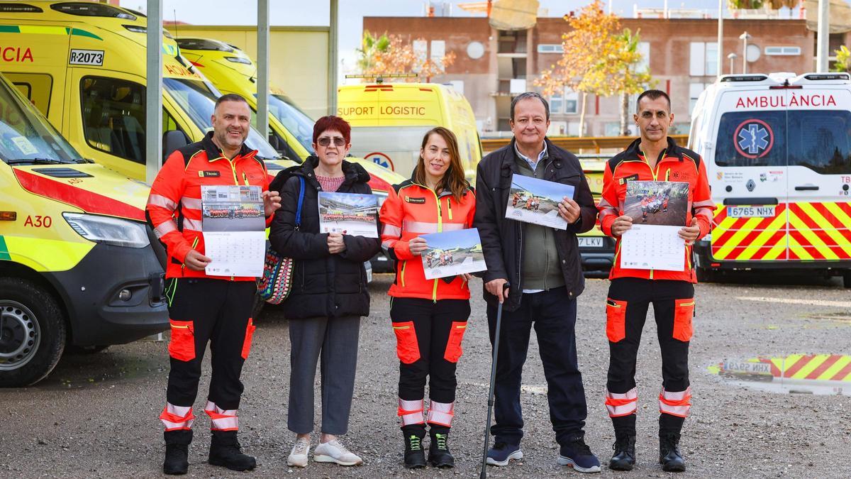 Presentación del calendario solidario 'Emergencias con corazón'