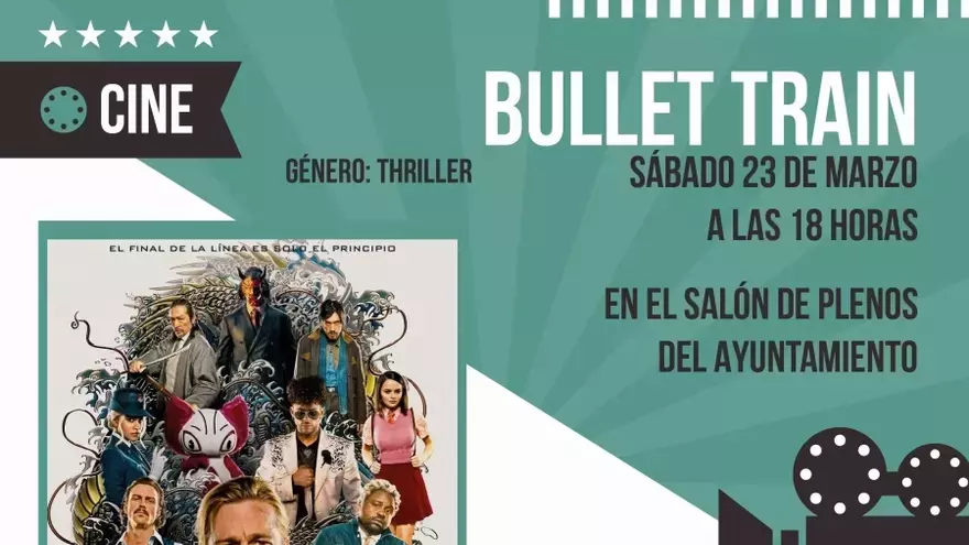 Cine: Bullet Train