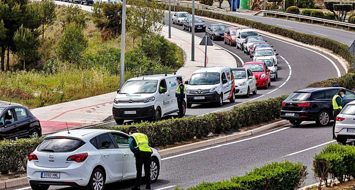 Las fuerzas de seguridad refuerzan los controles tras constatar la llegada de turistas a la provincia pese a la crisis del coronavirus