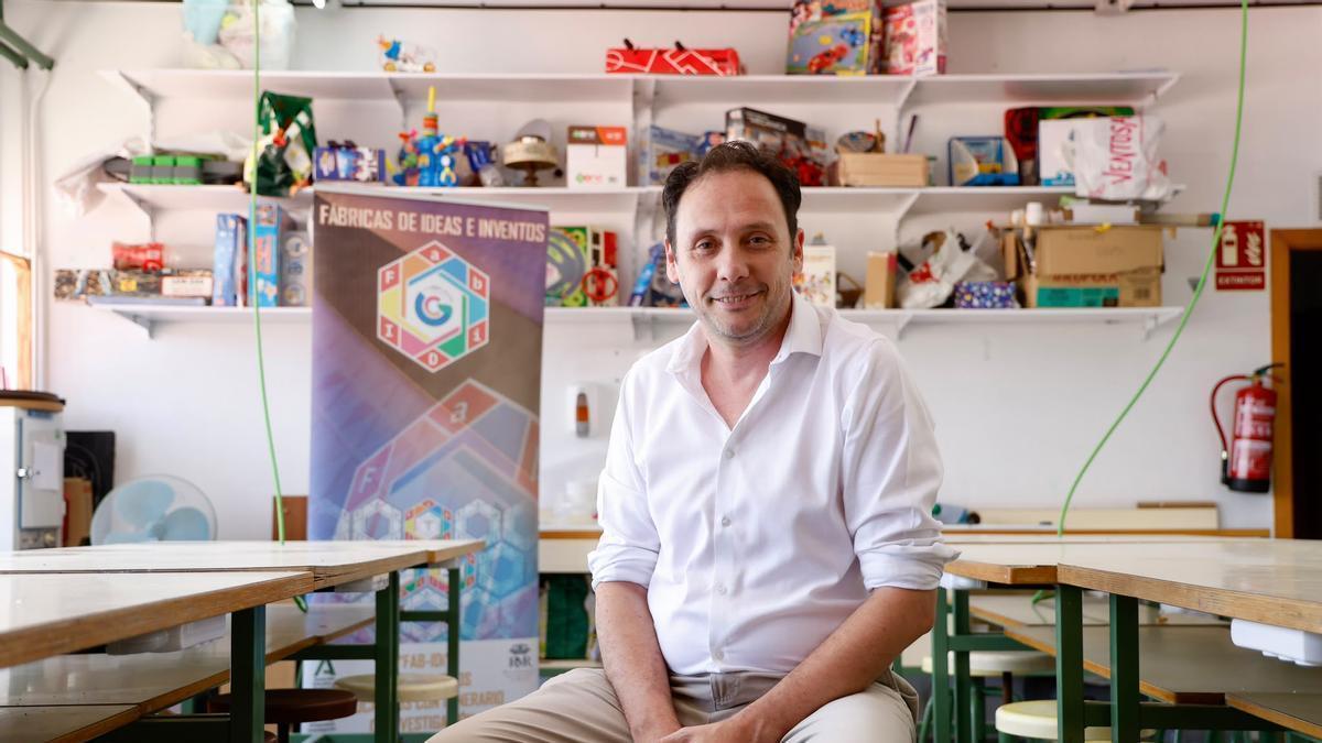 Marcos Naz, nominado a mejor profesor del España