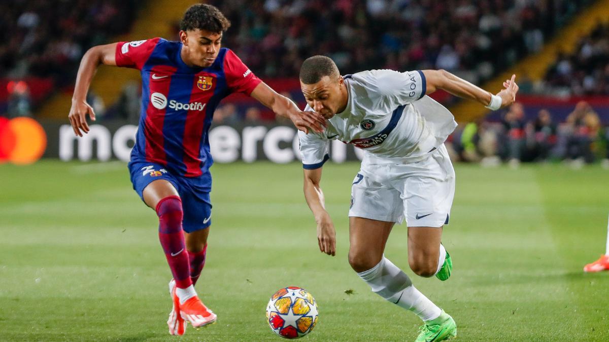 Lamine Yamal y Kylian Mbappé devuelven la máxima rivalidad a la Liga