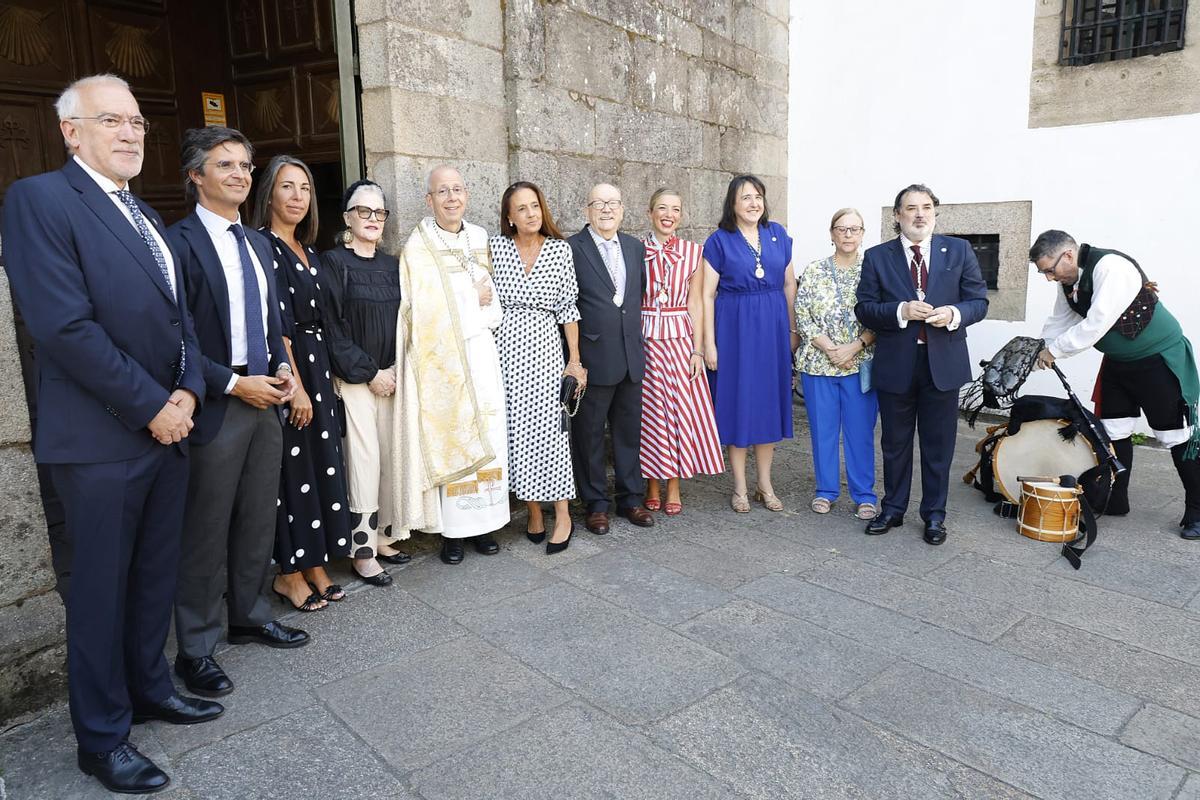 Santiago cumple con la tradición: así fue el Voto de la Ciudad al Apóstol