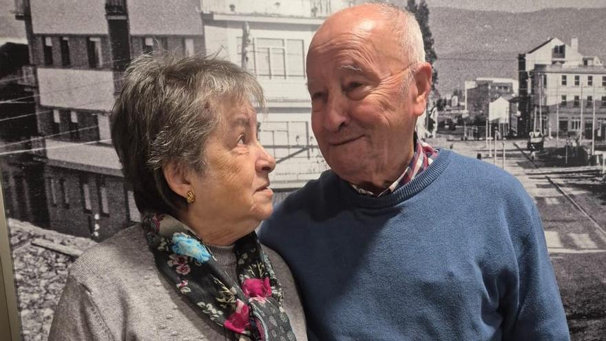 Celebración de sus 65 años de casados el pasado miércoles.