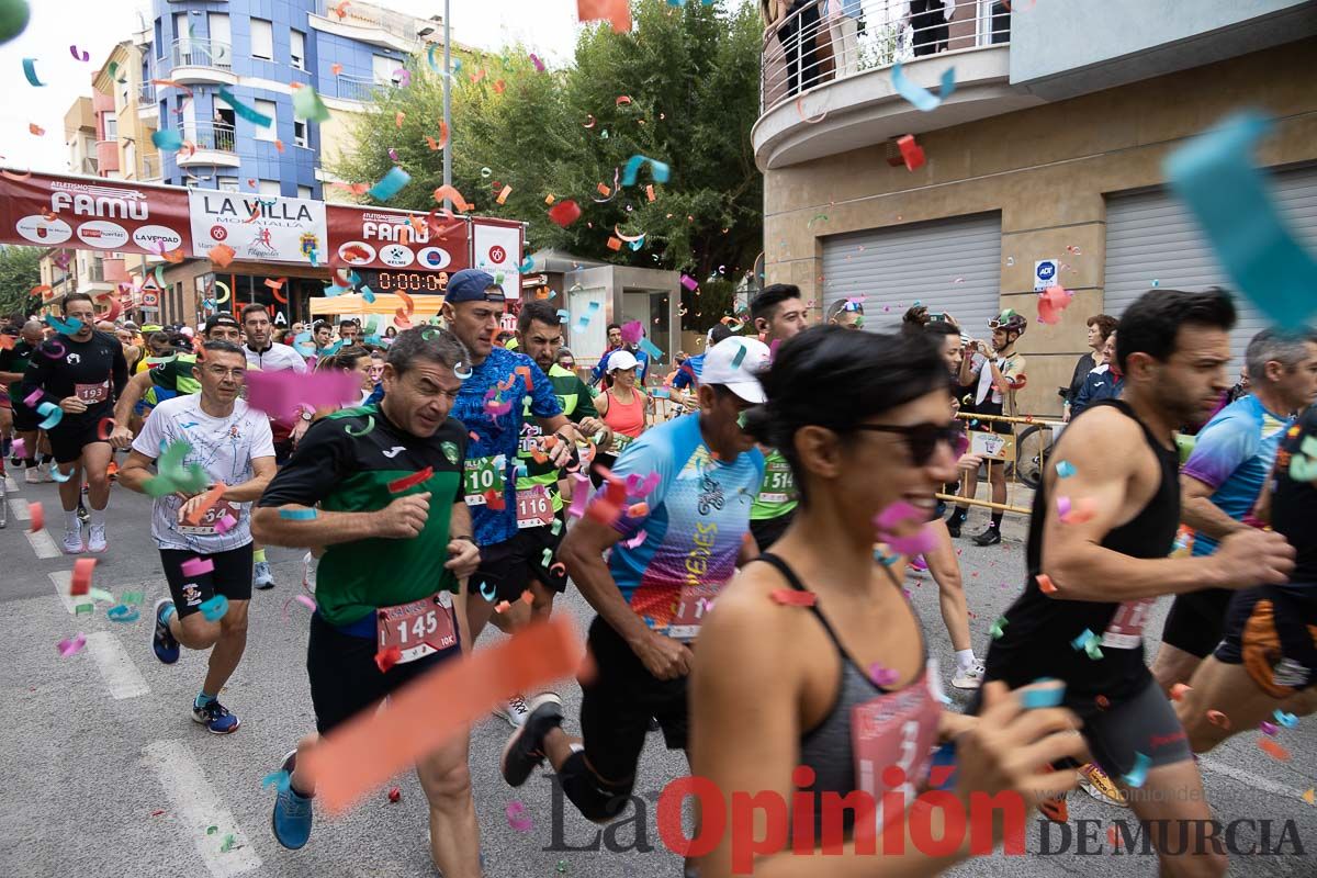 Carrera Popular Urbana y de la Mujer de Moratalla ‘La Villa, premio Marín Giménez' (salida)