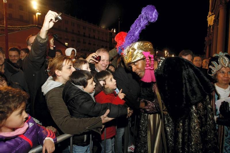 Los Reyes Magos llegan a Zaragoza