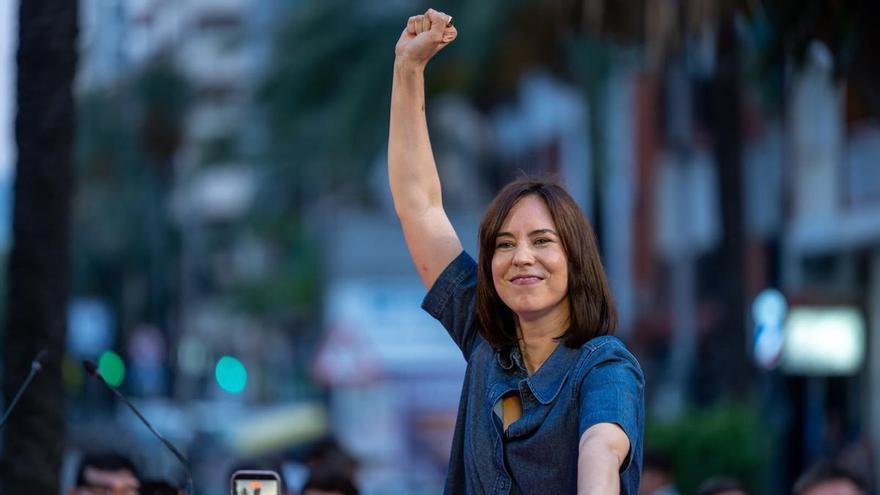 Morant apela a la "oportunidad real" de ganar en su puesta de largo como candidata