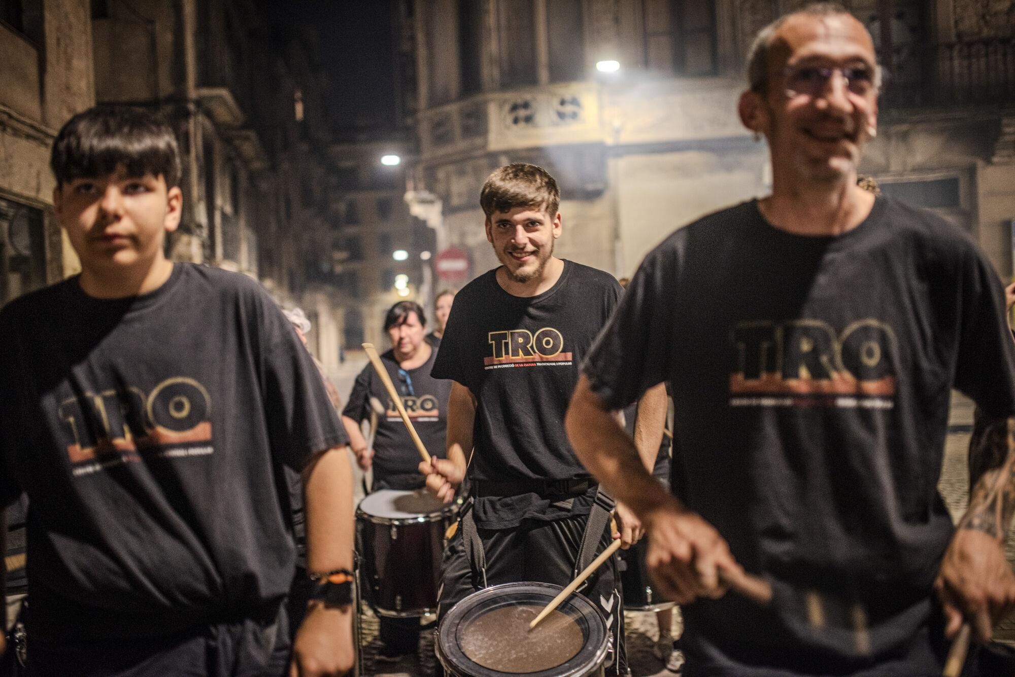 Totes les fotos de la Trobada de Diables celebrada ahir a Manresa