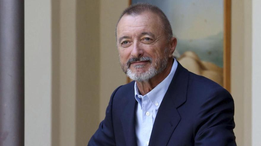 El escritor Arturo Pérez-Reverte.