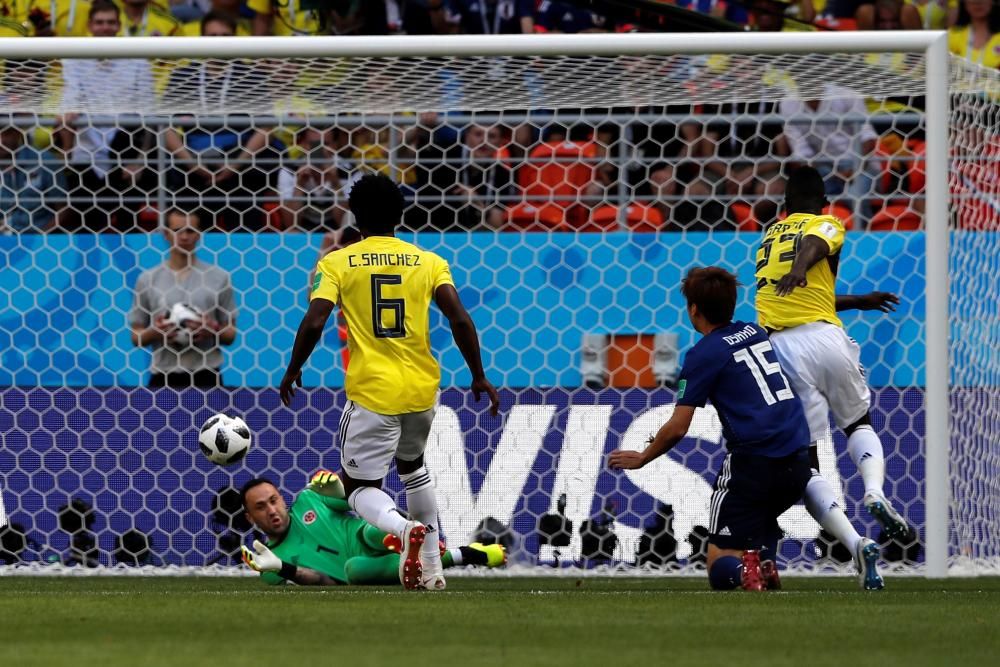 Mundial de Rusia 2018: Colombia - Japón