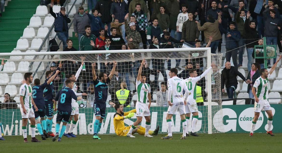 Las imágenes del Córdoba C.F.- Albacete