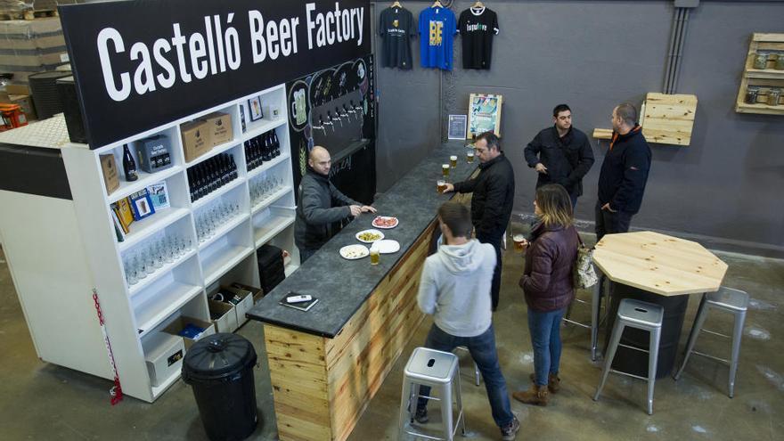 Castelló estrena su fábrica de cerveza