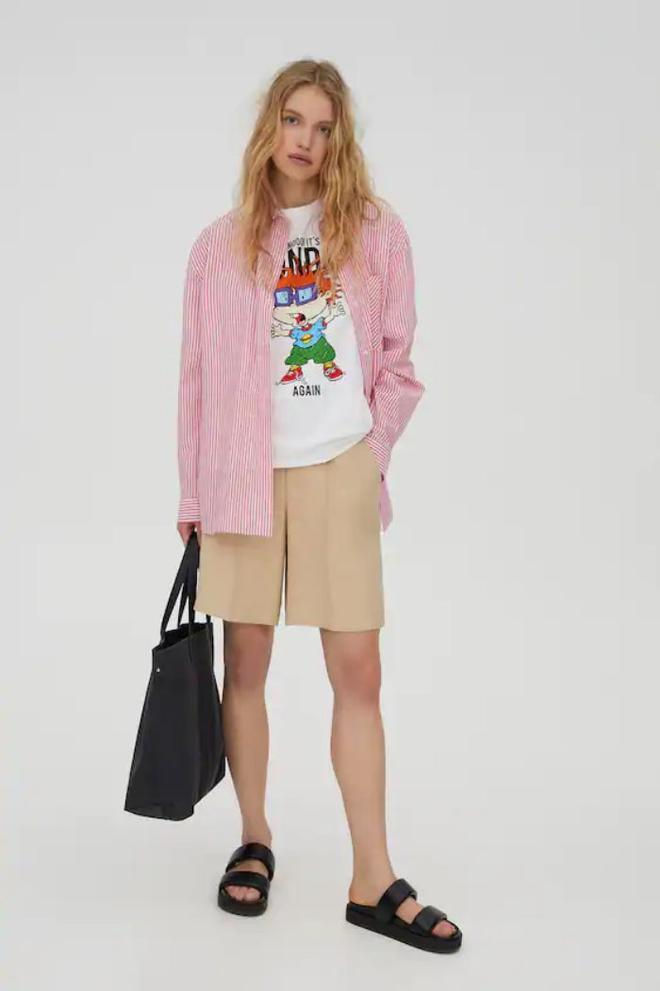 Camiseta de Rugrats de Pull&amp;Bear