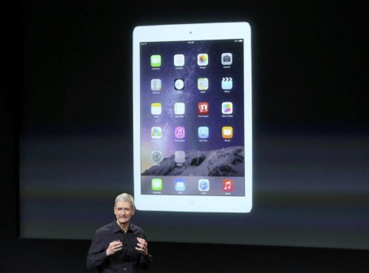 Presentación del nuevo iPad Air 2 Presentación del nuevo iPad Air 2