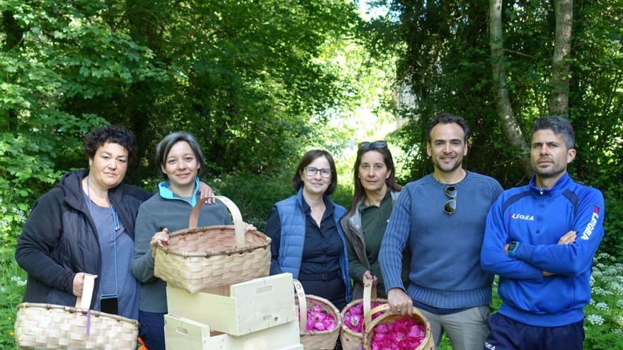 La firma líder mundial en perfume se alía con el CSIC gallego para explotar su rosa