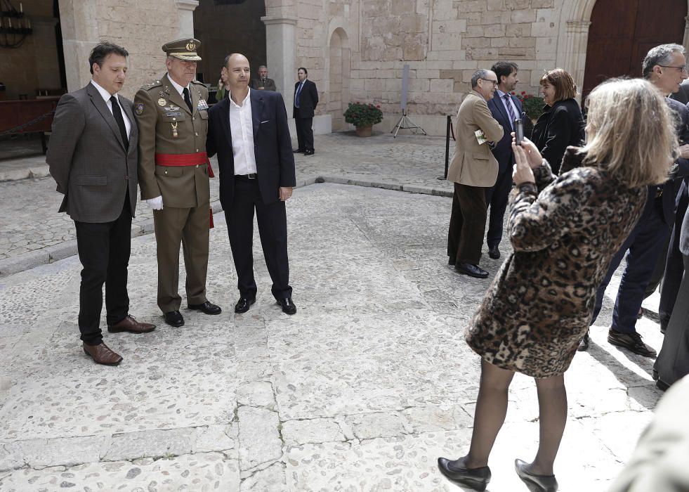 Juan Cifuentes Álvarez toma posesión como comandante general de Baleares