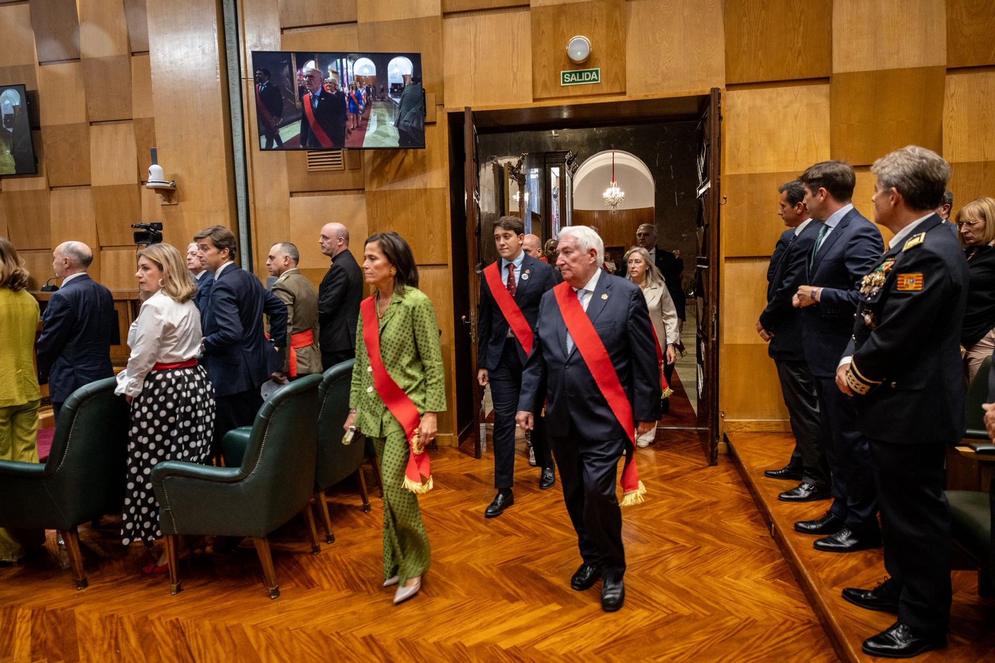 En imágenes | Zaragoza reconoce a sus 'hijos' predilectos