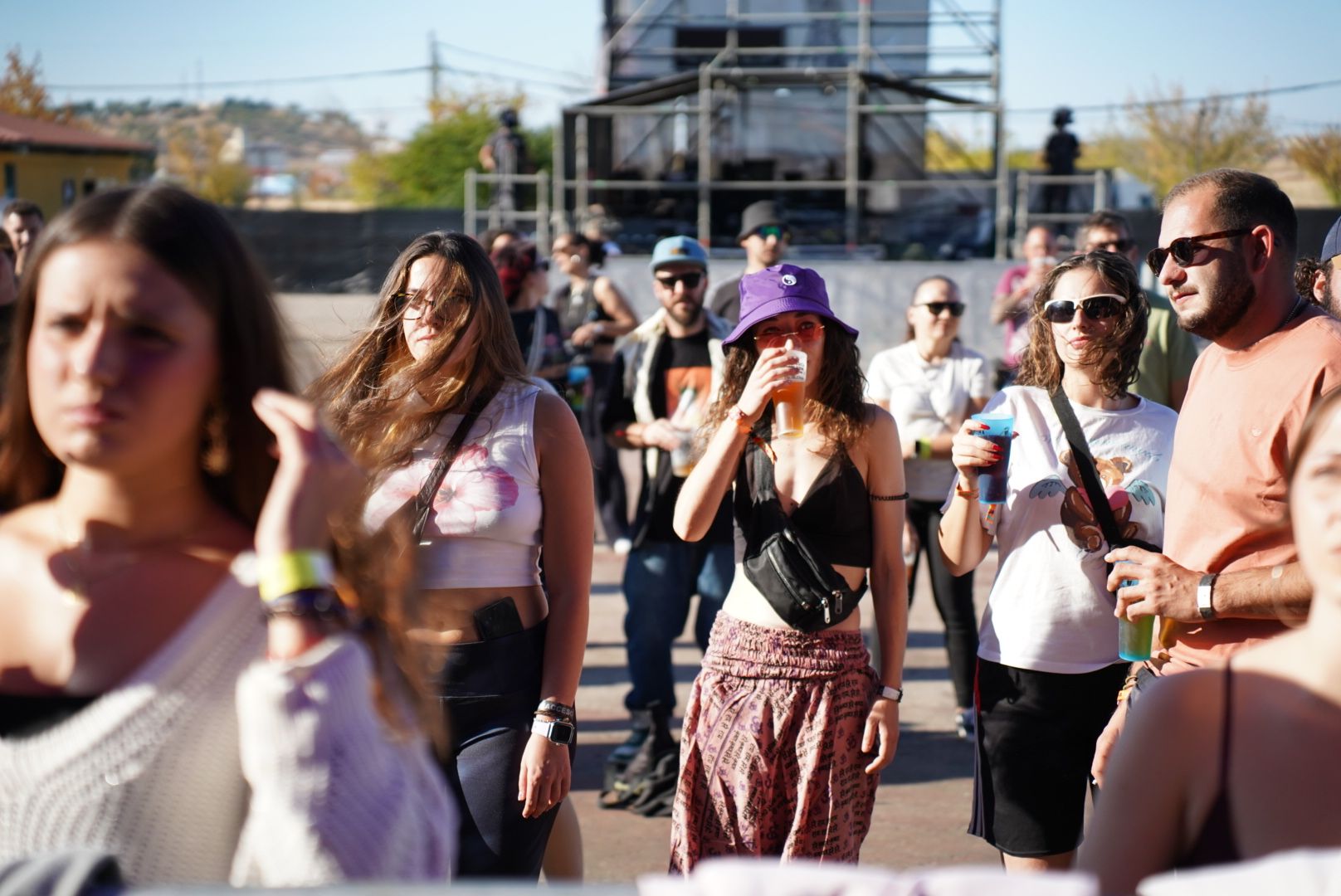 Fotogalería | Así se vive la segunda jornada de Extremúsika en Cáceres