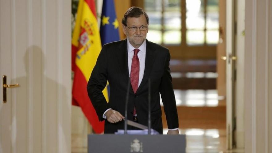 Rajoy: &quot;No se puede celebrar un referéndum para liquidar la soberanía nacional&quot;