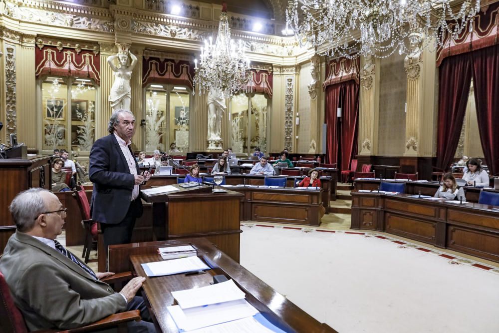 Pleno del Parlament del día 22 de octubre de 2019