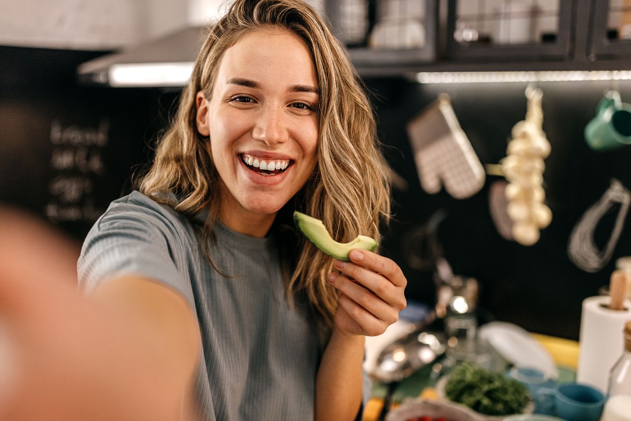 Alimentos que sacian.