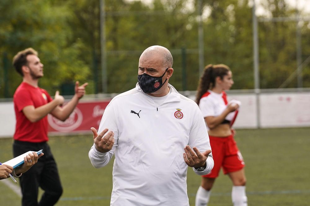 El Girona femení - Son Sardina en imatges