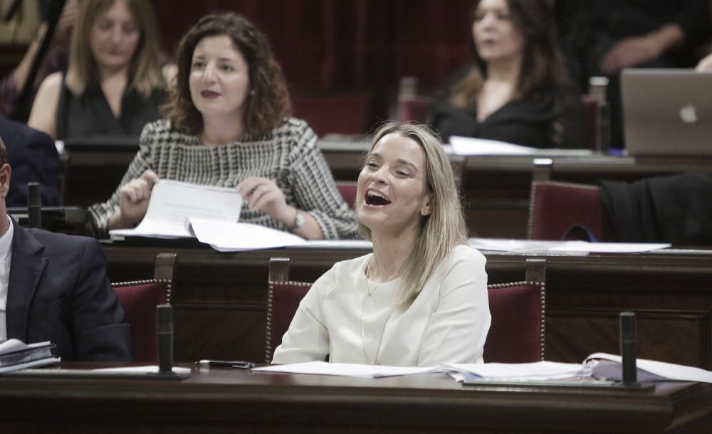 Sesión del Parlament 25-10-2015