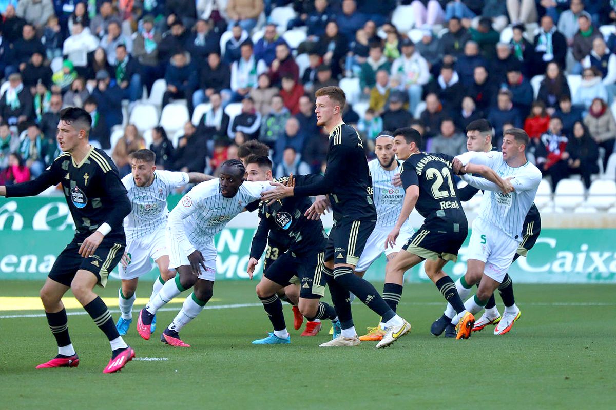 Las imágenes del Córdoba CF - Celta B