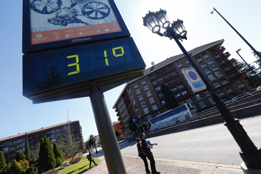 Verano anticipado en Asturias.