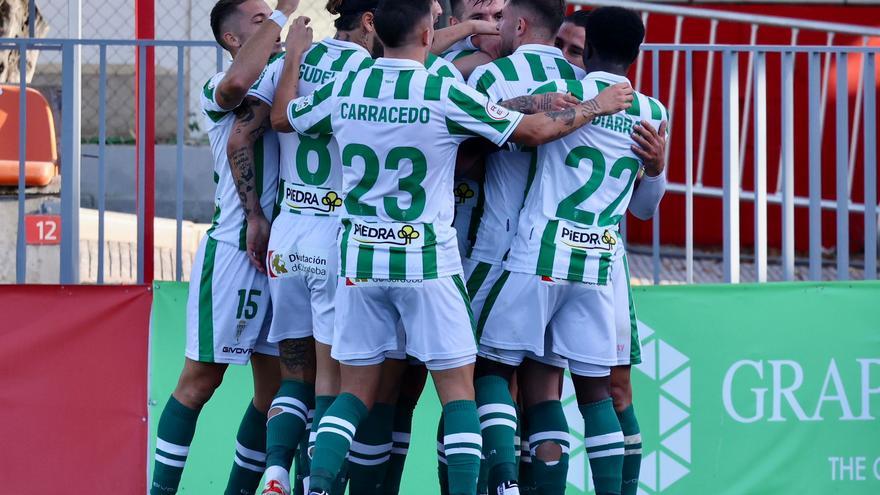 El Córdoba CF desempolva su pegada y golea a un bisoño Atlético de Madrid B