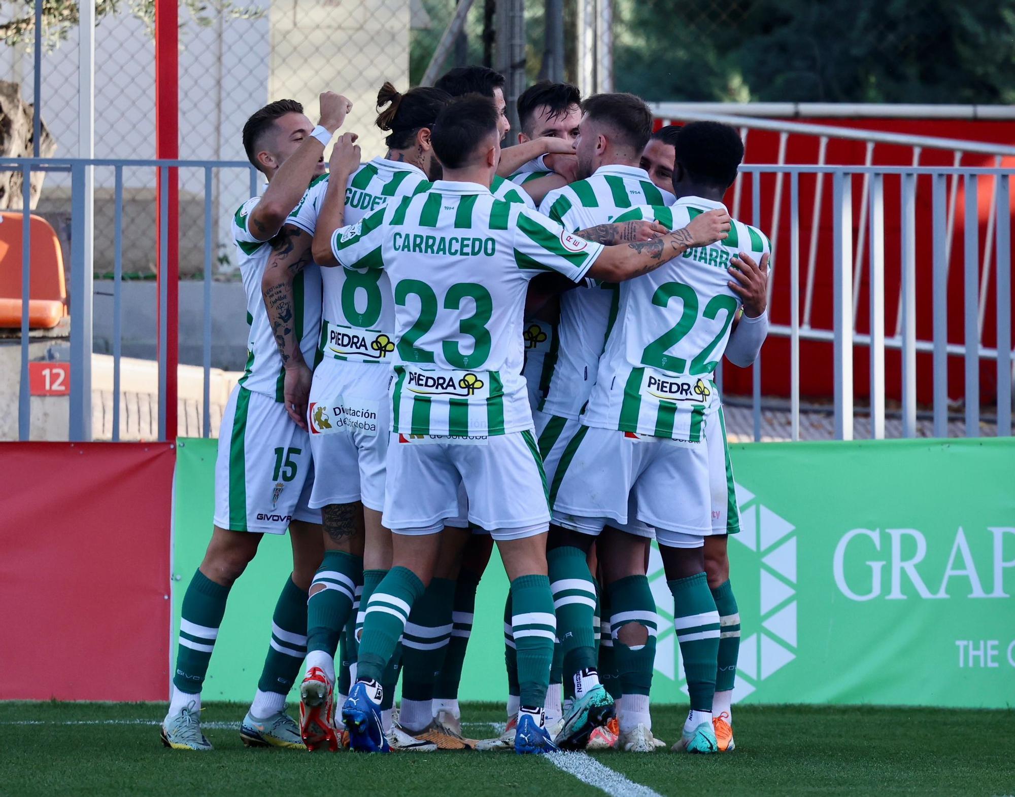 Atlético de Madrid B - Córdoba CF: las imágenes del partido