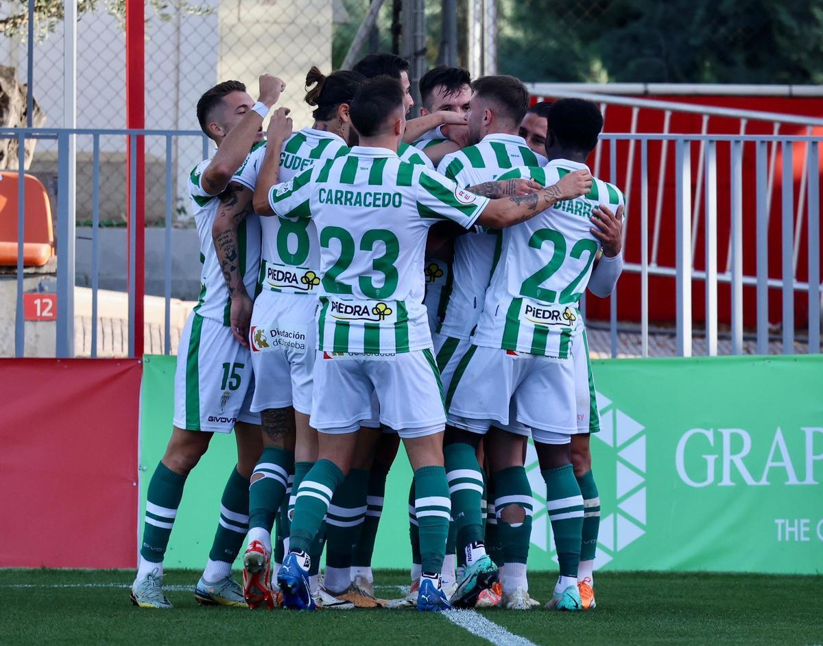 CRÓNICA ATLÉTICO B CÓRDOBA CF El Córdoba CF desempolva su pegada y