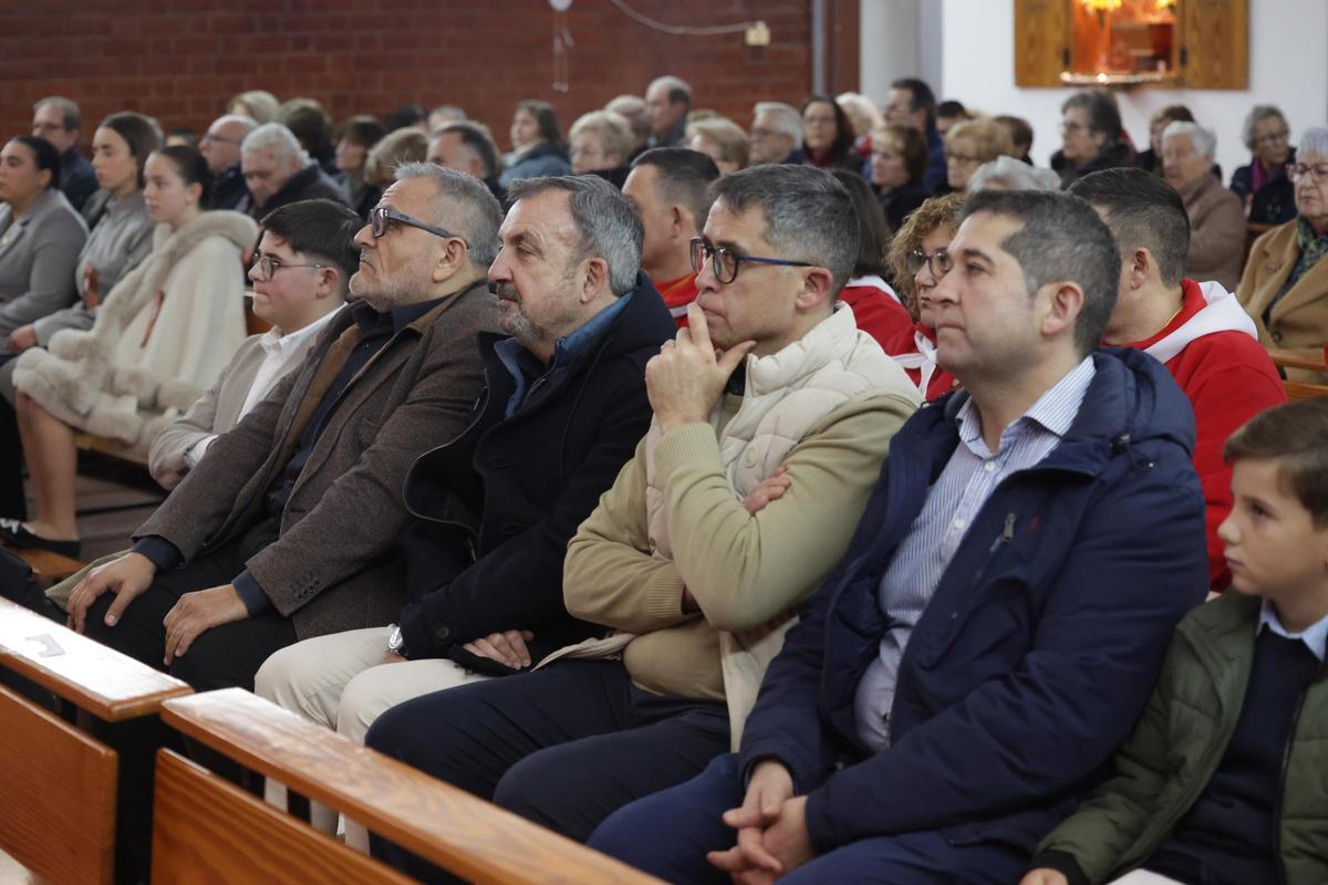 El grupo San Agustín y San Marcos de Castelló festeja a Sant Antoni con una misa, música, procesión y 'correfocs' El grupo San Agustín y San Marcos de Castelló festeja a Sant Antoni con una misa, música, procesión y 'correfocs'