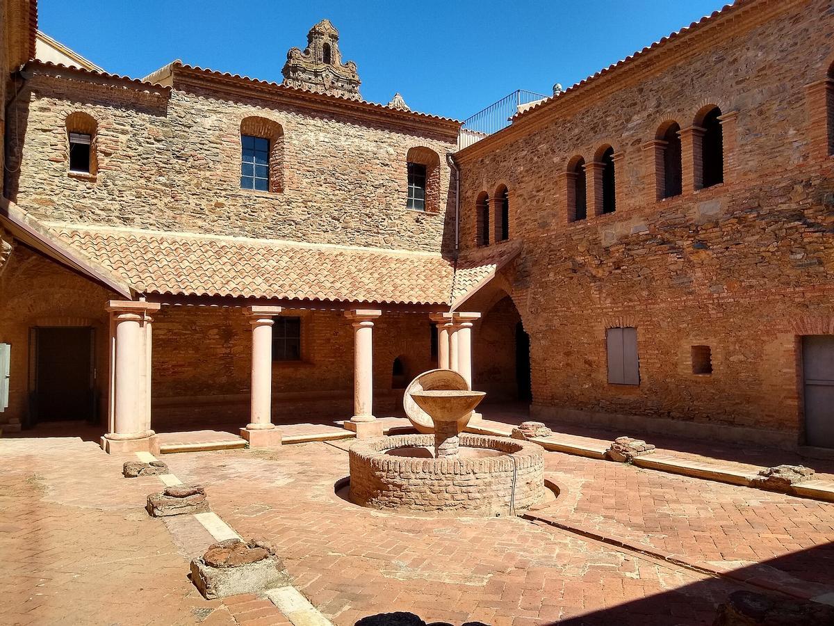 El claustro de la Cartuja de Cazalla