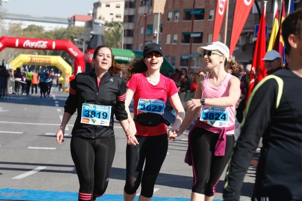 Media Maratón de Murcia 2016: Llegada (1)