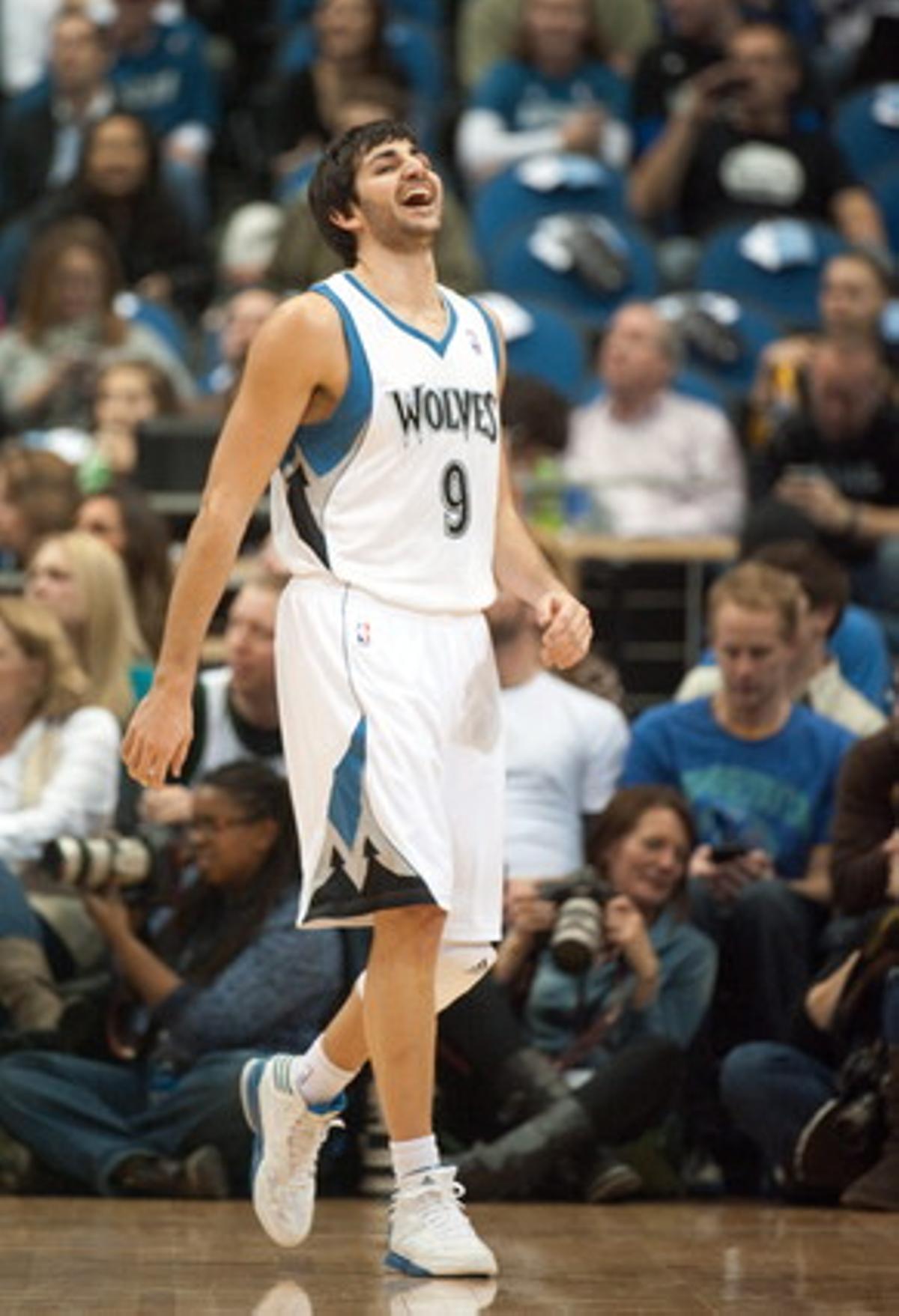 El regreso de Ricky Rubio El regreso de Ricky Rubio