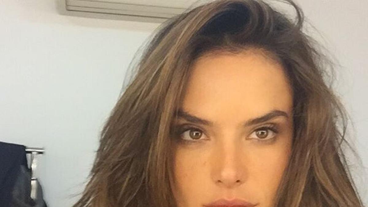 La nueva melena de Alessandra Ambrosio