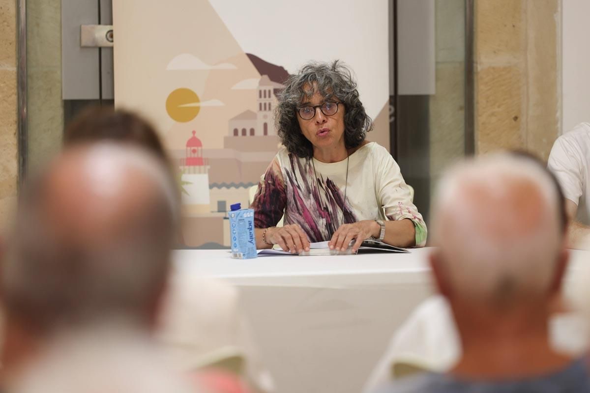 Todas las imágenes de la charla de la fotógrafa Cecilia Orueta en Ibiza