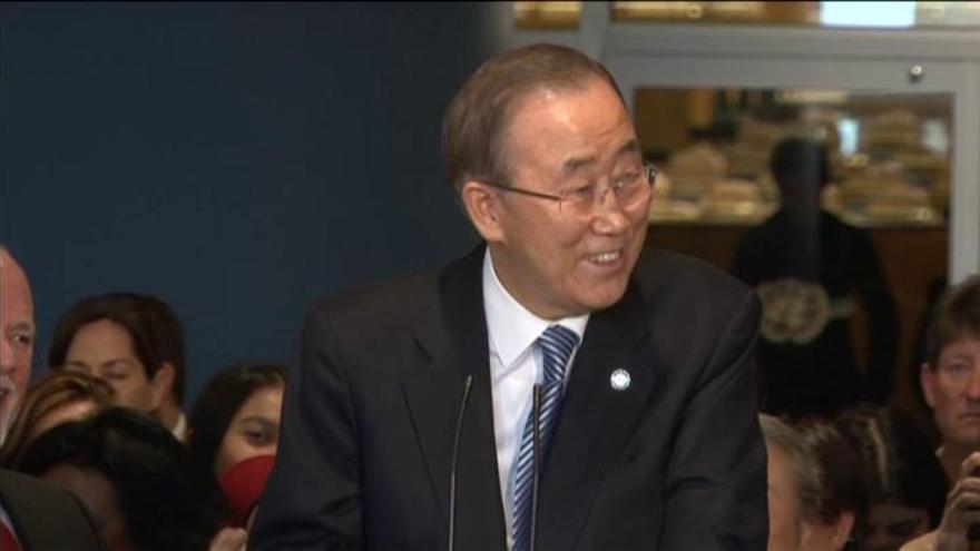 Ban Ki-moon deja su cargo de Secretario General de la ONU
