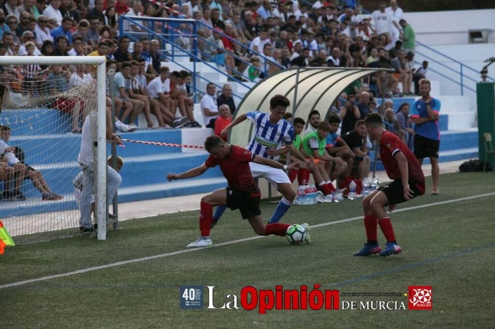 Fútbol: Lorca C. F. B - Alboraya Unión Deportiva